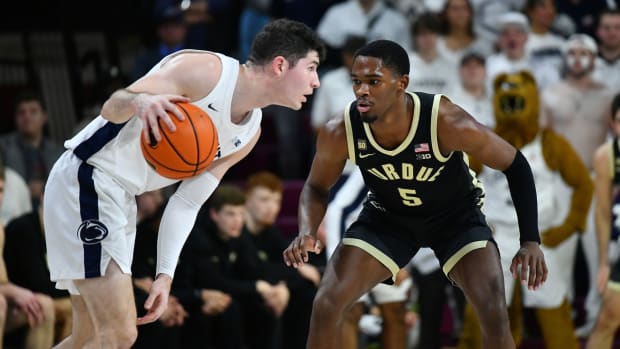 brandon newman vs penn state